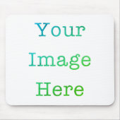 Gepersonaliseerde foto Muismat (Voorkant)