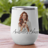 Gepersonaliseerde foto naam Monogram Gift