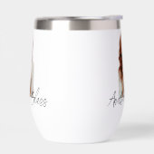 Gepersonaliseerde foto naam Monogram Gift (Links)