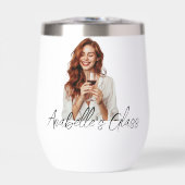 Gepersonaliseerde foto naam Monogram Gift (Voorkant)