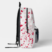 Gepersonaliseerde Foto & Naam Poot afdrukken Patro Bedrukte Rugzak (Links)