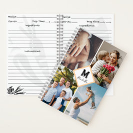 "Gepersonaliseerde foto Notitieboek
