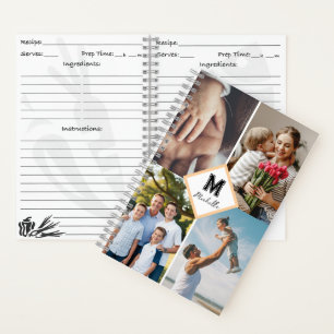 "Gepersonaliseerde foto Notitieboek