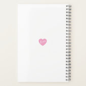 "Gepersonaliseerde foto Notitieboek (Achterkant)