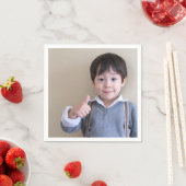 Gepersonaliseerde foto of Afbeelding Servet (Insitu)