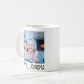 Gepersonaliseerde foto-offee Mok Birthday Gift (Voorkant links)