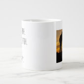 Gepersonaliseerde foto Papa en dochter Specialty M Grote Koffiekop (Voorkant)