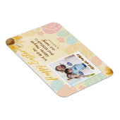 Gepersonaliseerde foto Pasen Magneet (Rechterzijde)