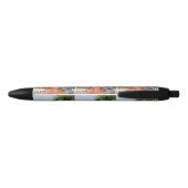 Gepersonaliseerde foto pen. Maak je eigen! Zwarte Inkt Pen (Achterkant)