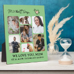Gepersonaliseerde Foto Plaque Gift voor Mam Keepsa Fotoplaat<br><div class="desc">Geef mama een oprechte herinnering aan je liefde met deze gepersonaliseerde fotoplaquette. Ontworpen als een betekenisvol weergavestuk, kan deze plaquette worden aangepast met uw favoriete foto en bericht, waardoor het een echt uniek geschenk is. Of het nu gaat om het vieren van Moederdag, haar verjaardag of gewoon waardering tonen "gewoon...</div>