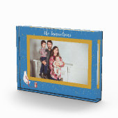 Gepersonaliseerde Foto Polar Beer Penguin Ingelijs (Rechts)