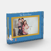 Gepersonaliseerde Foto Polar Beer Penguin Ingelijs (Links)