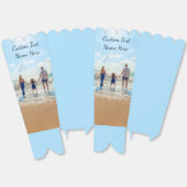 Gepersonaliseerde Foto Popcorn Dozen Aangepaste Te Bedankdoosjes (Ongevouwen)