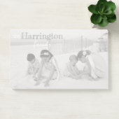 Gepersonaliseerde foto Post-it® notities 10x6 fami Notes (Kantoor)