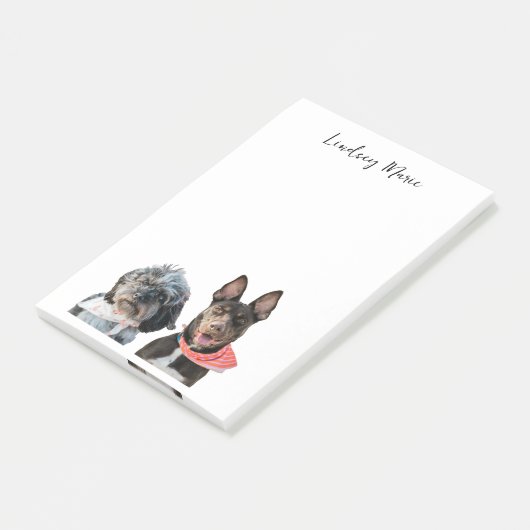 GEPERSONALISEERDE FOTO POST-IT notities Post-it® Notes (Schuin)