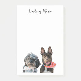 GEPERSONALISEERDE FOTO POST-IT notities Post-it® Notes