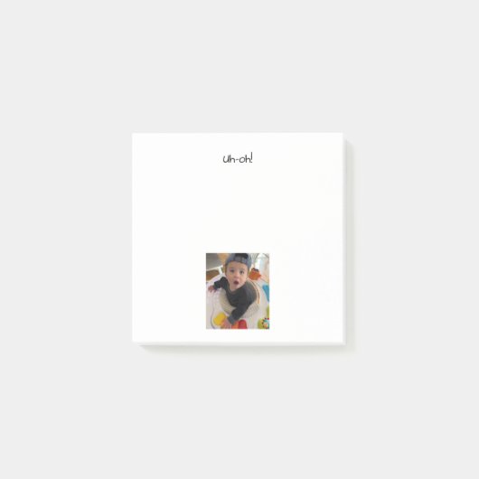 GEPERSONALISEERDE FOTO POST-IT notities Post-it® Notes (Voorkant)