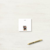 GEPERSONALISEERDE FOTO POST-IT notities Post-it® Notes (Op bureau)
