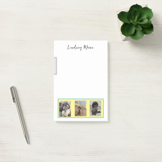 GEPERSONALISEERDE FOTO POST-IT notities Post-it® Notes (Kantoor)