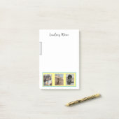 GEPERSONALISEERDE FOTO POST-IT notities Post-it® Notes (Op bureau)