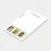 GEPERSONALISEERDE FOTO POST-IT notities Post-it® Notes (Schuin)