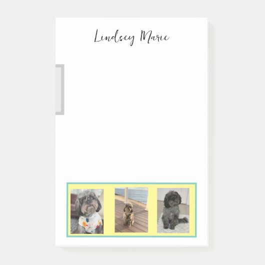 GEPERSONALISEERDE FOTO POST-IT notities Post-it® Notes (Voorkant)