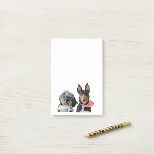 GEPERSONALISEERDE FOTO POST-IT notities Post-it® Notes (Op bureau)