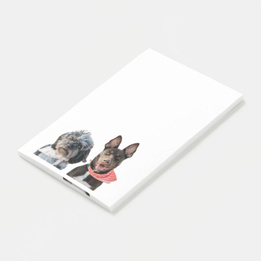 GEPERSONALISEERDE FOTO POST-IT notities Post-it® Notes (Schuin)