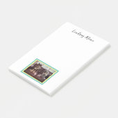 GEPERSONALISEERDE FOTO POST-IT notities Post-it® Notes (Schuin)