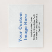 Gepersonaliseerde foto Puzzel, 1000+ Aangepaste fo Legpuzzel (Verticaal)