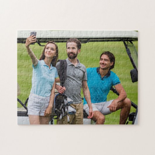 Gepersonaliseerde foto puzzel! Aangepaste puzzel a (Horizontaal)