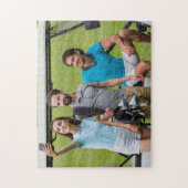 Gepersonaliseerde foto puzzel! Aangepaste puzzel a Legpuzzel (Verticaal)