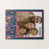 Gepersonaliseerde foto puzzel Inspirivity Wildflow Legpuzzel (Horizontaal)