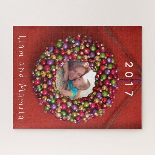 GEPERSONALISEERDE FOTO-PUZZLE LEGPUZZEL (Horizontaal)