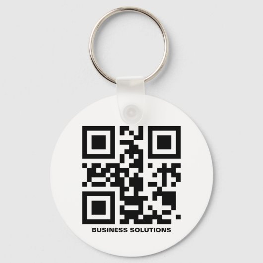 Gepersonaliseerde foto QR code en/of Logo en foto Sleutelhanger (Voorkant)