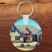 Gepersonaliseerde foto QR code en/of Logo en foto Sleutelhanger (Achterkant)