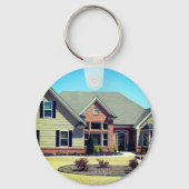 Gepersonaliseerde foto QR code en/of Logo en foto Sleutelhanger (Achterkant)