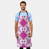 Gepersonaliseerde Foto Schort – Chef Gift (Gedragen)