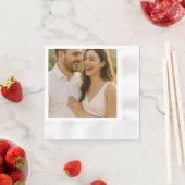 Gepersonaliseerde foto servetten (Insitu)