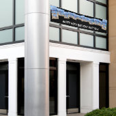 Gepersonaliseerde foto sjabloon Verjaardag / ander Spandoek (Buitenkant Gebouw)