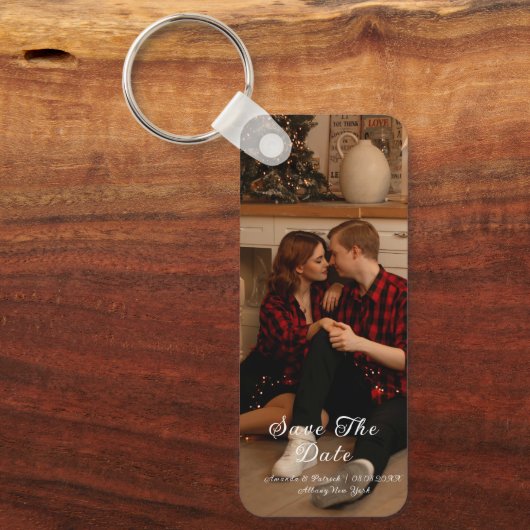  gepersonaliseerde foto sleutelhanger (Voorkant)