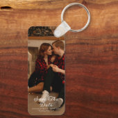  gepersonaliseerde foto sleutelhanger (Achterkant)