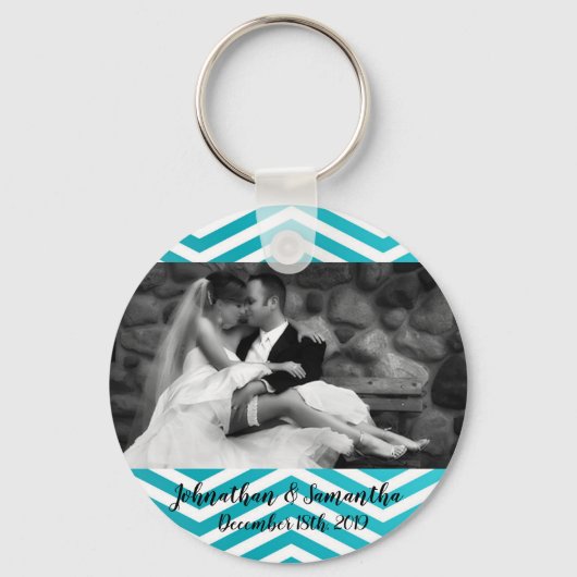 Gepersonaliseerde foto Sleutelhanger Boho Cacti Ca (Voorkant)