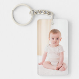 Gepersonaliseerde foto Sleutelhanger cadeau voor p