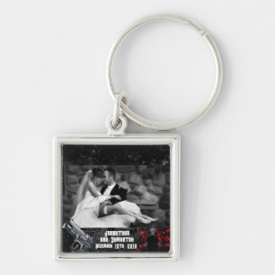 Gepersonaliseerde foto Sleutelhanger Haunting Adel