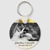 Gepersonaliseerde foto Sleutelhanger Sunny Morning (Voorkant)