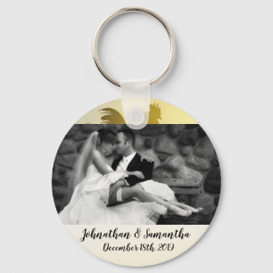 Gepersonaliseerde foto Sleutelhanger Sunny Morning