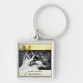 Gepersonaliseerde foto Sleutelhanger Sunny Morning (Voorkant)