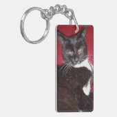 Gepersonaliseerde foto sleutelhangers met verloren (Voorkant Links)