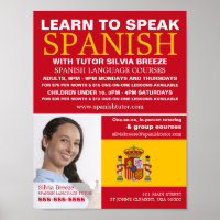 Gepersonaliseerde foto, Spaanse taalcursus